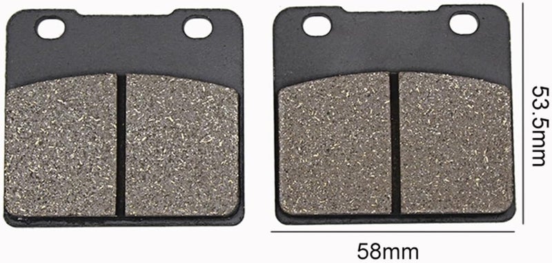 Wivplex Motorcycle Front Brake Pads for GSXR750 and VS Series - Image 2