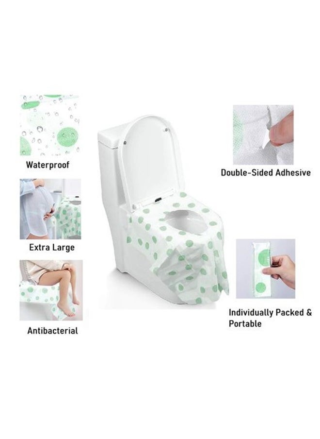 Anvi Baby The Kids HQ Toilet Seat Cover - Polka Dots  - Image 2