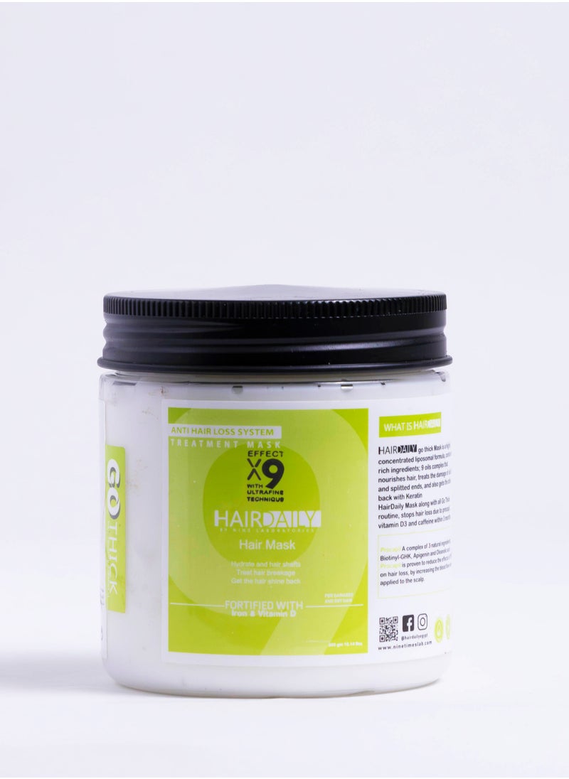 Hair Daily - Hair Daily Hair Mask - Image 1