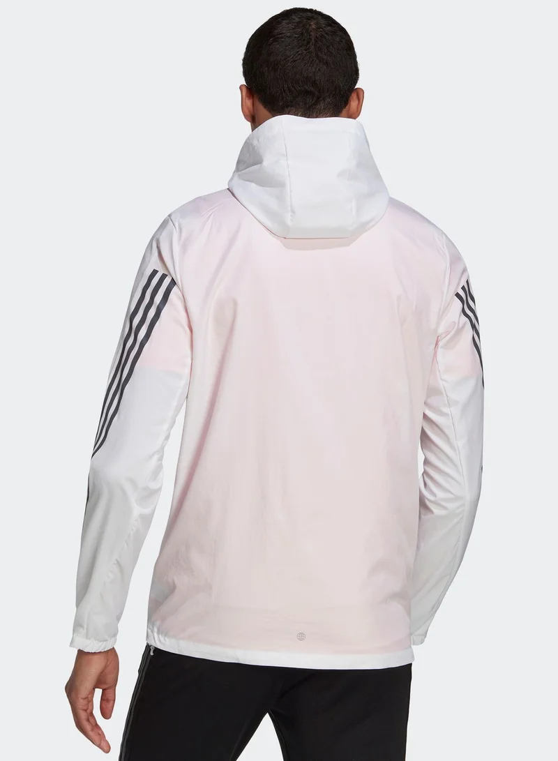 adidas جاكيت كاجوال