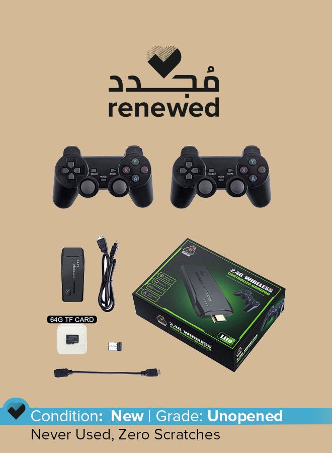 Renewed - 2.4G Wireless Controller Gamepad - Image 1