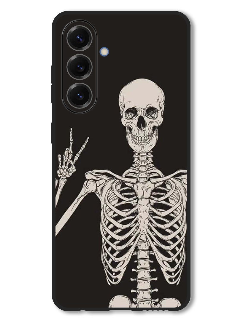 Theodor Case Compatible with Samsung Galaxy M56 6.74 Inch Protection Shockproof Bumper Cover Victory - Image 1