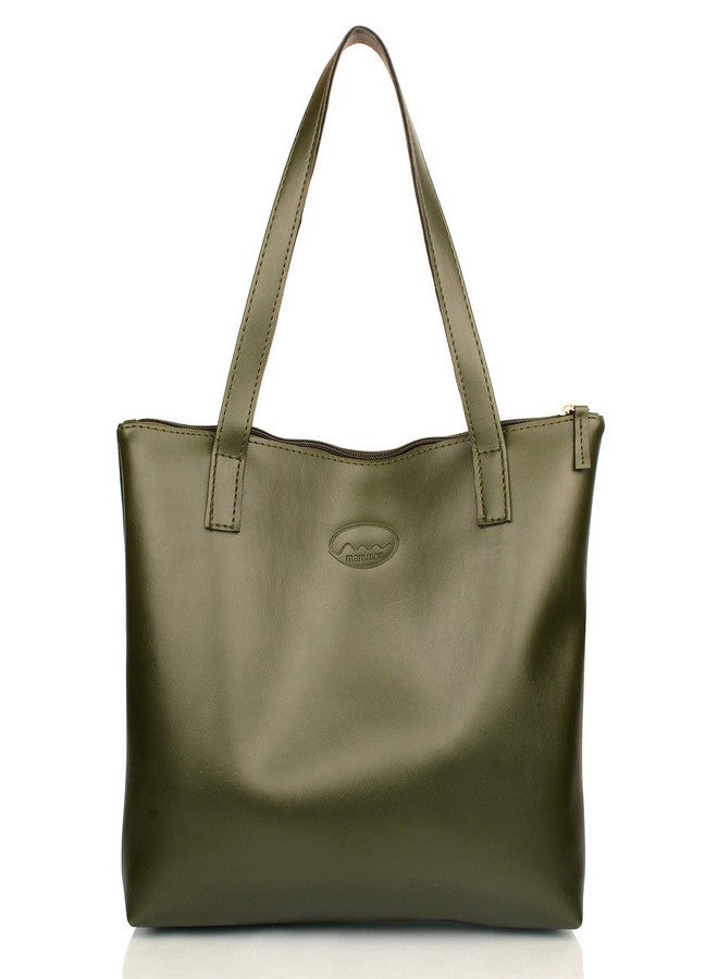 Mammon Mammon Women's Stylish Tote Handbag (Green)  - Image 1