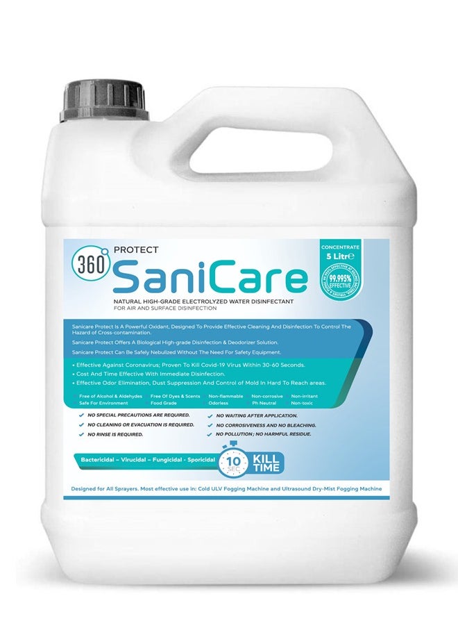 SaniCARE - SaniCare Natural Disinfectant Solution Packaging may vary - Image 1