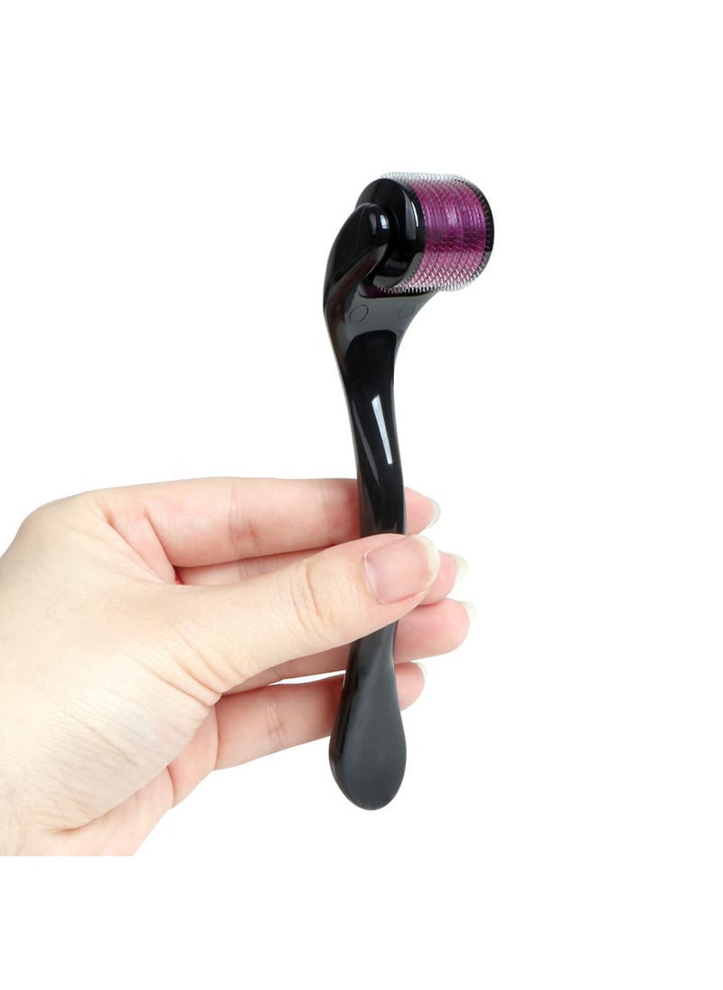 Man Matters Man Matters Derma Roller with 540 Titanium Alloy Micro Needles 05 mm  Suitable for Beard Also  Reduces Hair Fall  Stimulates Hair Follicles  Easy to use  Safe  Effective  - Image 4