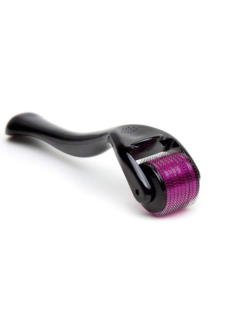 Man Matters Man Matters Derma Roller with 540 Titanium Alloy Micro Needles 05 mm  Suitable for Beard Also  Reduces Hair Fall  Stimulates Hair Follicles  Easy to use  Safe  Effective  - Image 1