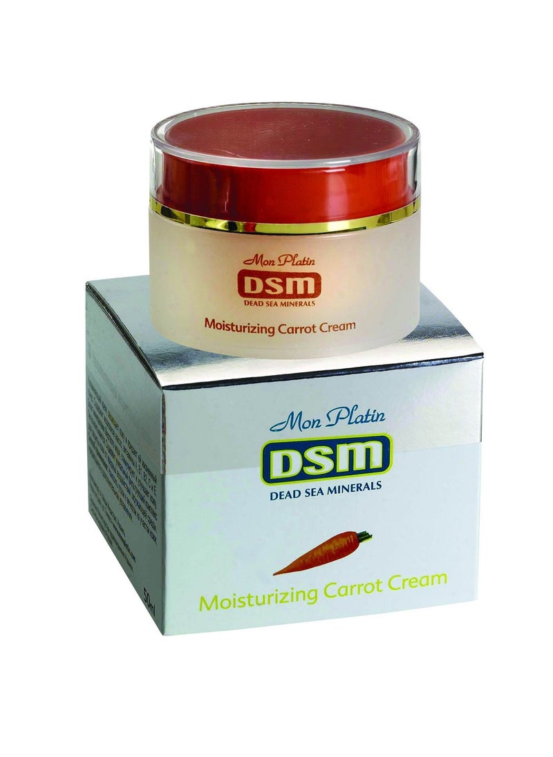Mon Platin Professional Mon Platin Moisturizing Carrot Cream, 50 Gram  - Image 1
