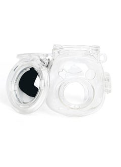 Excefore For Transparent Mini Camera Protective Case Set for Instax Pal - Scratch and Fall Resistant with Selfie Mirror - Carrying Accessories Included (Clear)  - Image 3