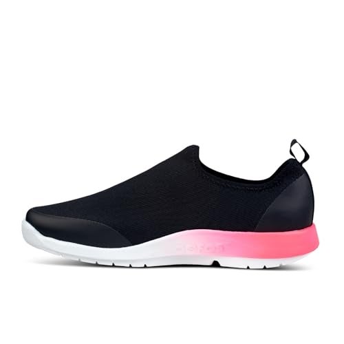 OOFOS OOmg Sport Low Recovery Shoe, Pink Fade - Women’s Size 6 - Image 5