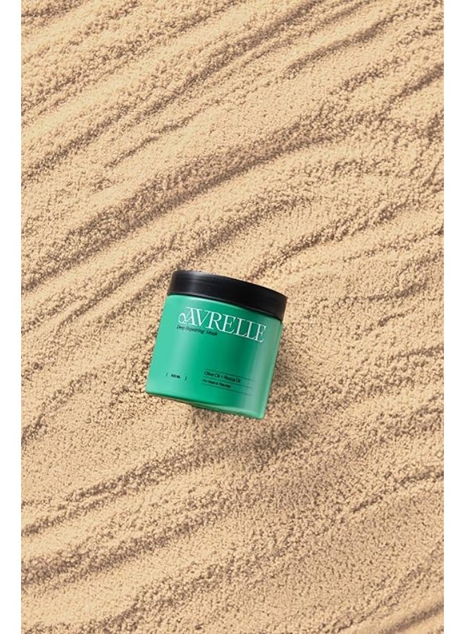 AVRELLE Hair Mask Olive Oil & Rocca Oil 500 ml - Image 3