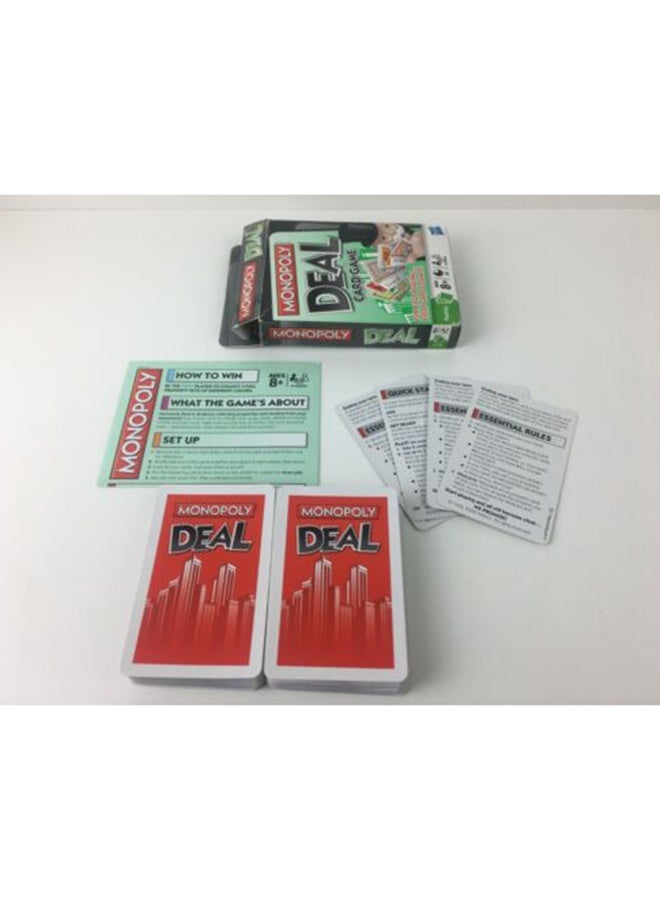 Monopoly Deal Card Game, Age 8+ Years - Image 2