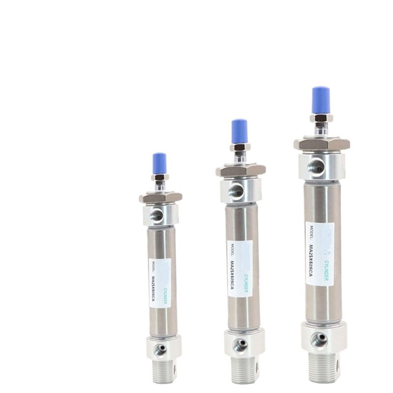 Stainless Steel Mini Cylinder SCM Size Ma25x40 - Image 2