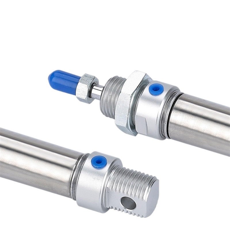 Stainless Steel Mini Cylinder SCM Size Ma25x40 - Image 5