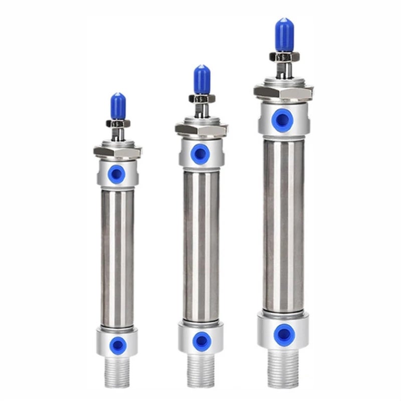Stainless Steel Mini Cylinder SCM Size Ma25x40 - Image 3