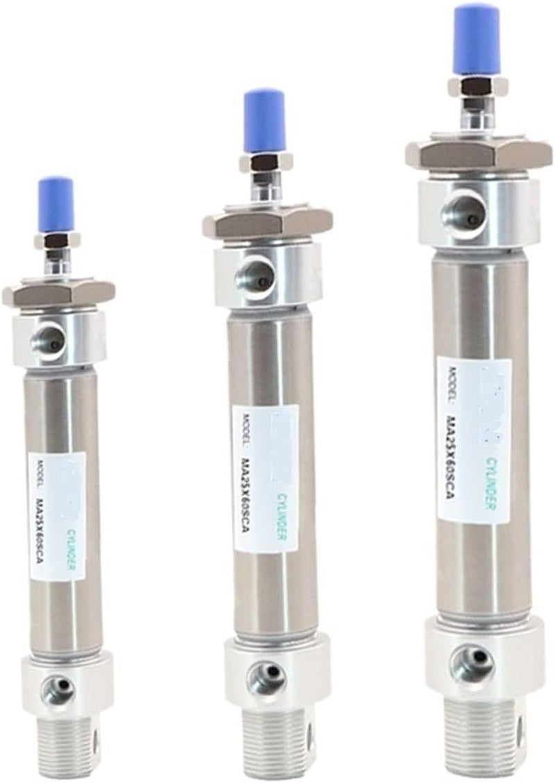 Stainless Steel Mini Cylinder SCM Size Ma25x40 - Image 1