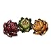 Skyseen 3PCS Artichoke Artificial Flower Fake Vegetables, 4.3 * 3.9Inch - Image 2
