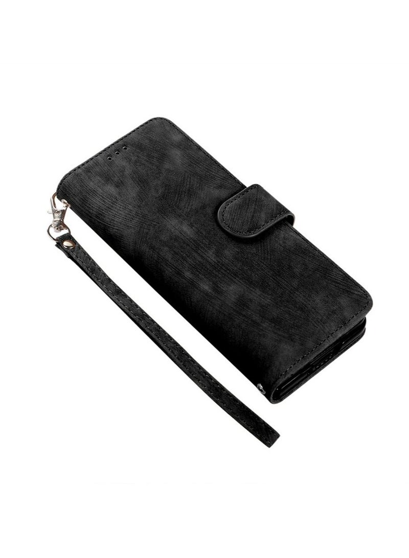 Samsung Galaxy Z Fold 5 Phone Case Cover Luxury Shockproof PU Leather Protective Anti-drop anti-scratch Anti-lose Fashion Crossbody Gift for Women Ladies - Image 4