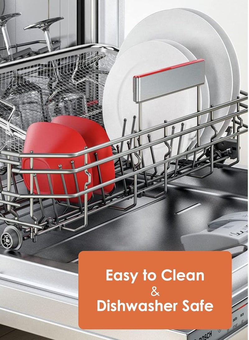 Reko Stainless Steel Air Fryer Basket for Oven, Crisper Tray and Basket 13 x 8.6 Inch, Oven Air Fry Pan Mesh Basket Set - Image 5