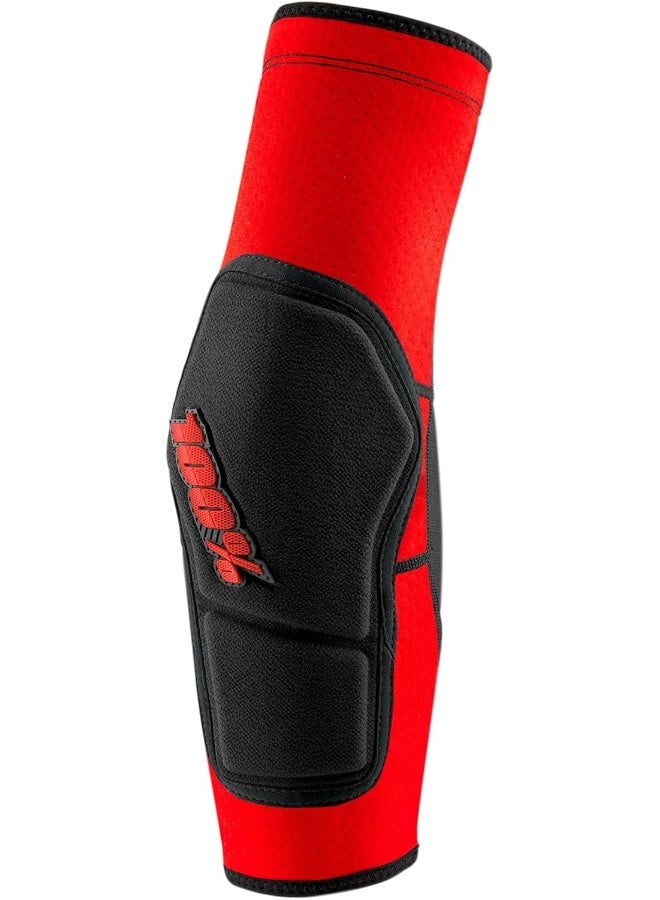 100% Ridecamp Mountain Biking Elbow Pad - MTB & BMX Protection - Ultralight Mesh On Sleeve with Built in Padding - Image 1