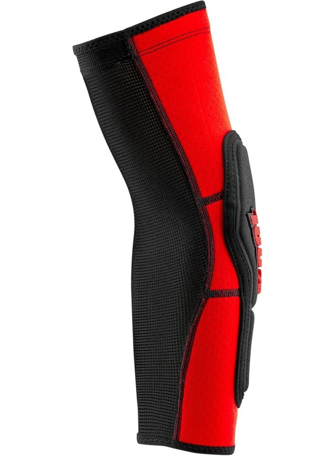 100% Ridecamp Mountain Biking Elbow Pad - MTB & BMX Protection - Ultralight Mesh On Sleeve with Built in Padding - Image 2