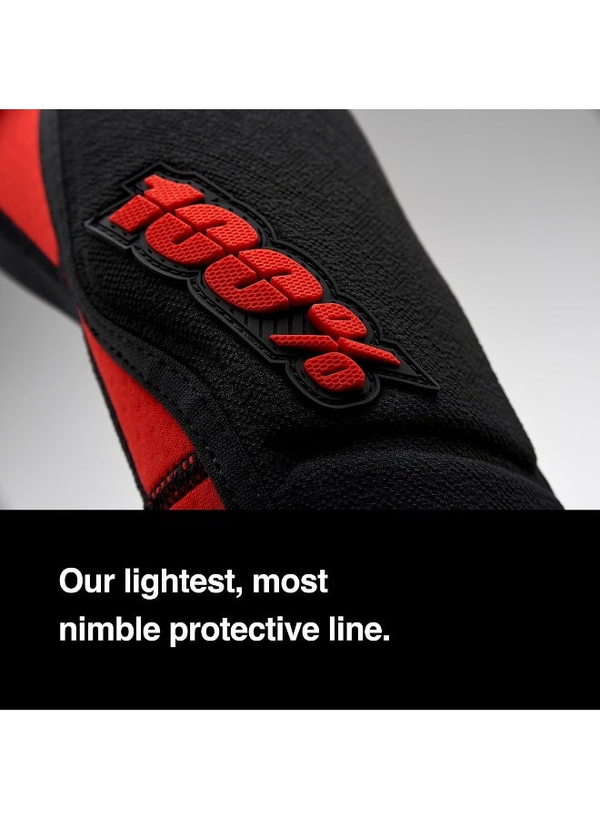 100% Ridecamp Mountain Biking Elbow Pad - MTB & BMX Protection - Ultralight Mesh On Sleeve with Built in Padding - Image 3