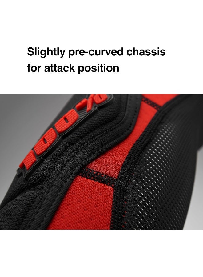 100% Ridecamp Mountain Biking Elbow Pad - MTB & BMX Protection - Ultralight Mesh On Sleeve with Built in Padding - Image 4