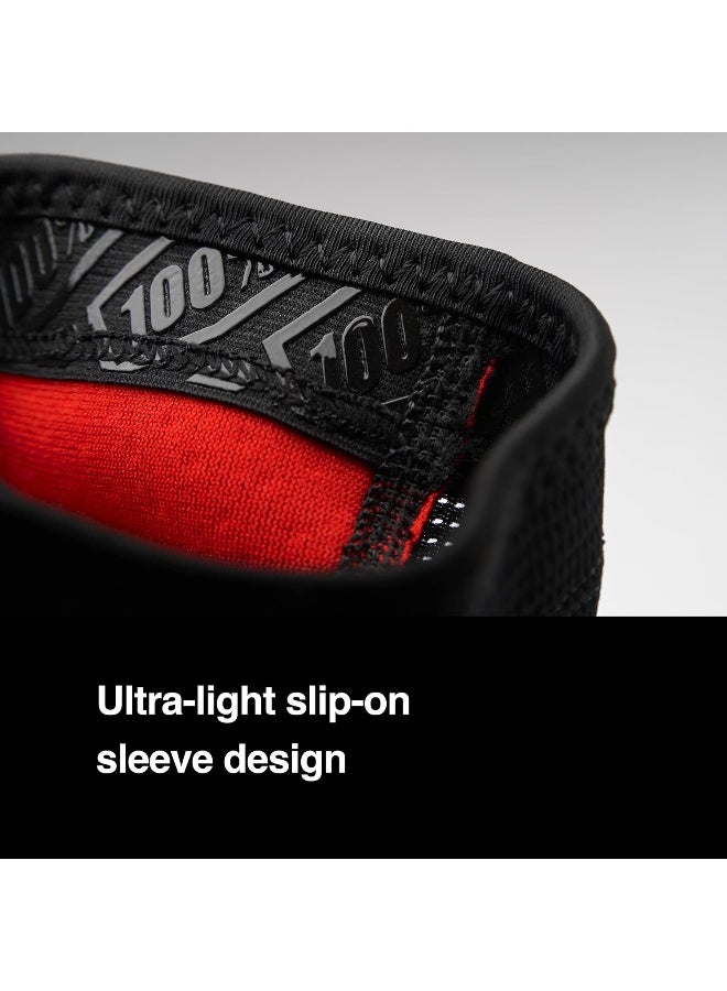 100% Ridecamp Mountain Biking Elbow Pad - MTB & BMX Protection - Ultralight Mesh On Sleeve with Built in Padding - Image 5