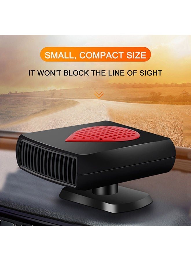 MUNTAQI 3-in-1 Car Heater, Auto Air Purification Heater Fan 24V Vehicle Electric Cooling Window Windshield Defroster Demister - Image 2