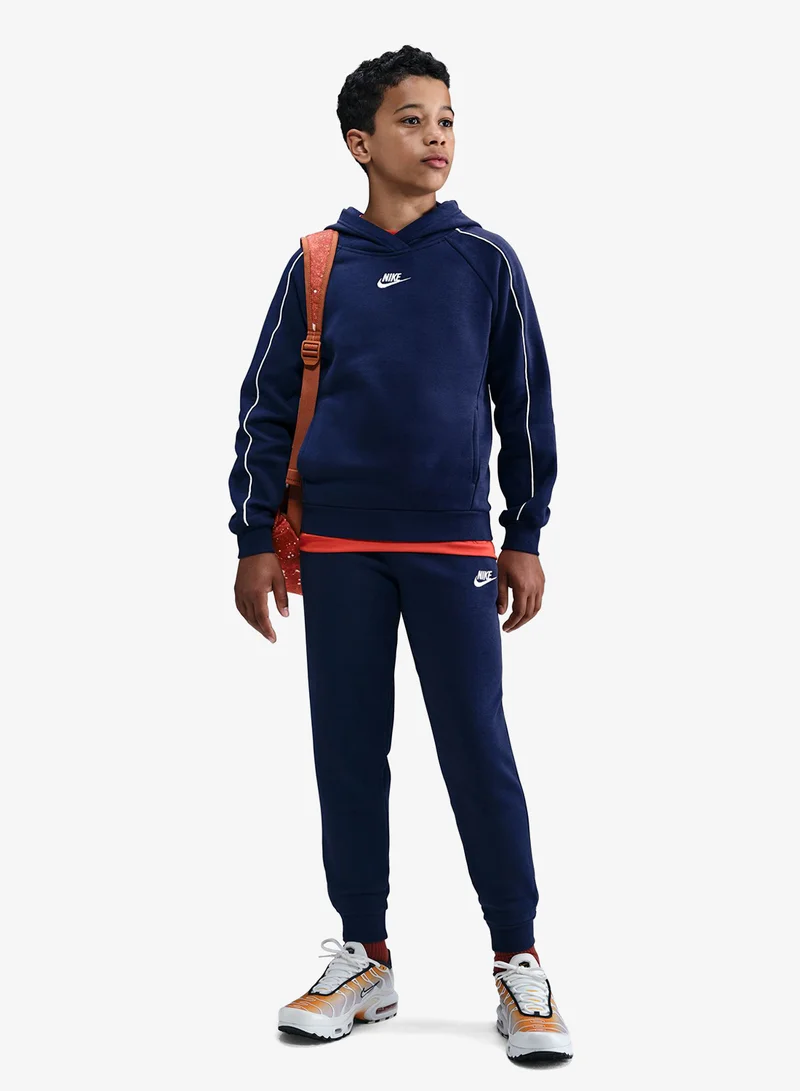 Nike Youth Nsw Club Fleece Hoodie Tracksuit Sets