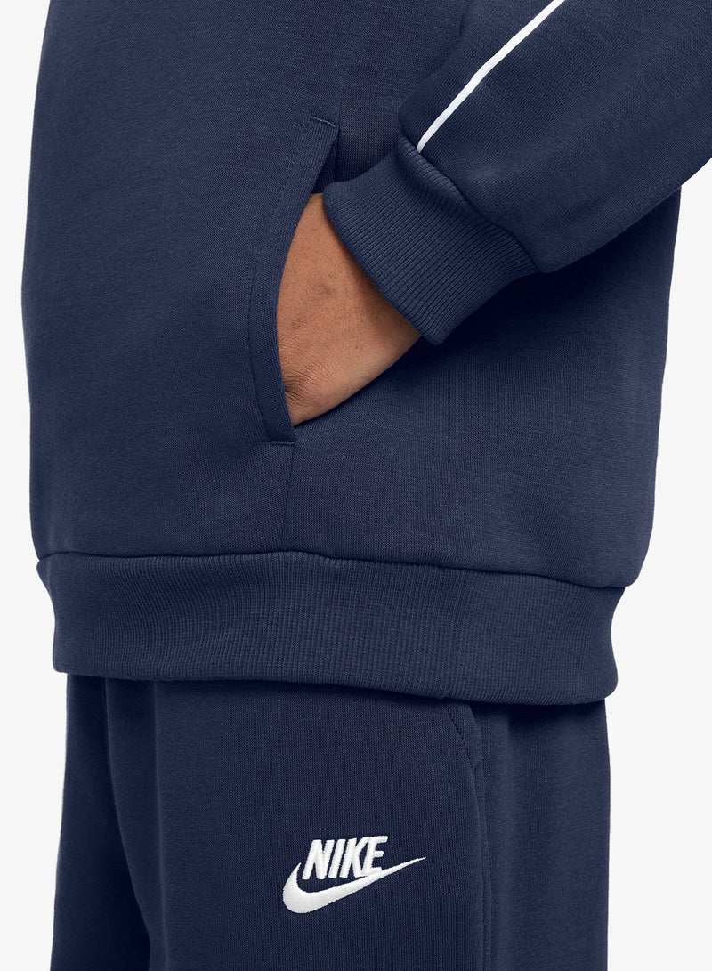 نايكي طقم رياضي بغطاء رأس من صوف الشباب - Image 4