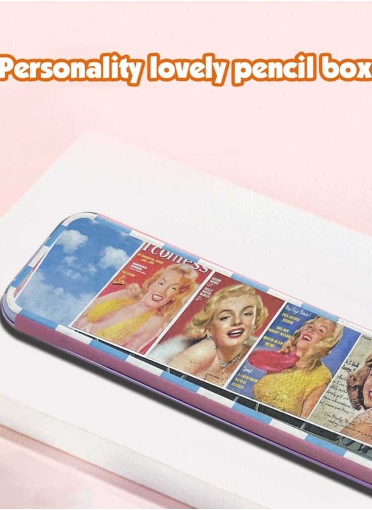 XIANGYU Metal Pencil Case Pattern Printing For School Children  - Image 3