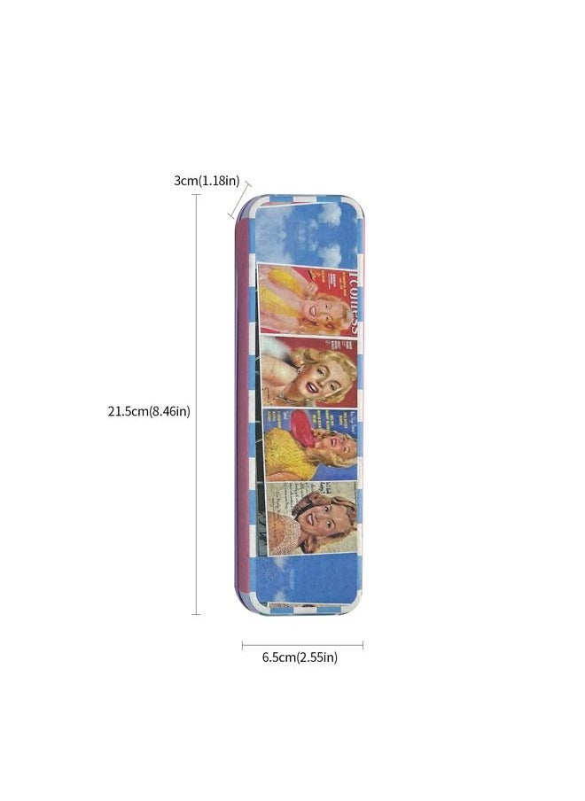 XIANGYU Metal Pencil Case Pattern Printing For School Children  - Image 4