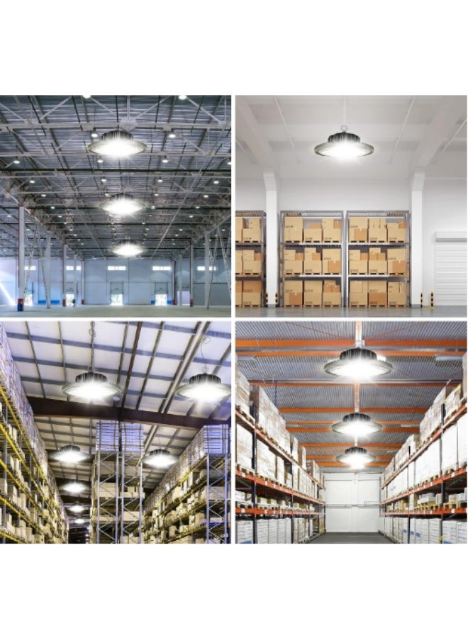 UFO Hanger light White 6500K for Warehouse and showroom - Image 3