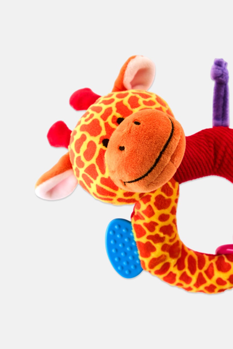 FIESTA Giraffe Ringaling Rattle Soft Toy - Image 4
