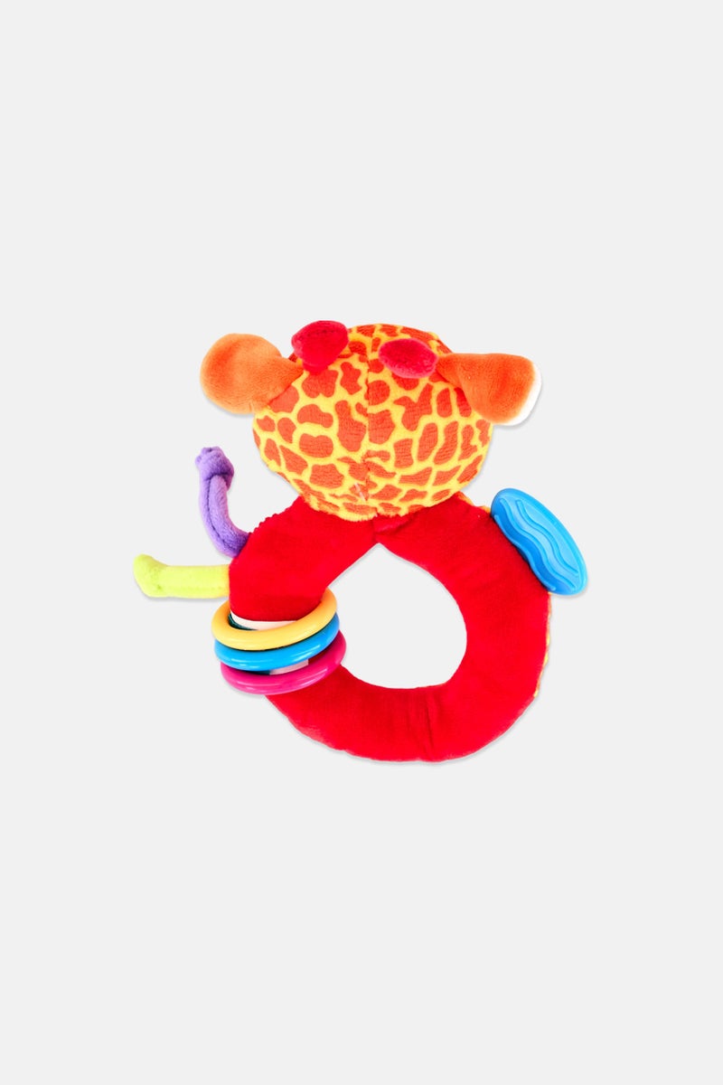 FIESTA Giraffe Ringaling Rattle Soft Toy - Image 5