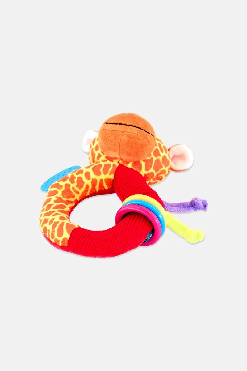 FIESTA Giraffe Ringaling Rattle Soft Toy - Image 3