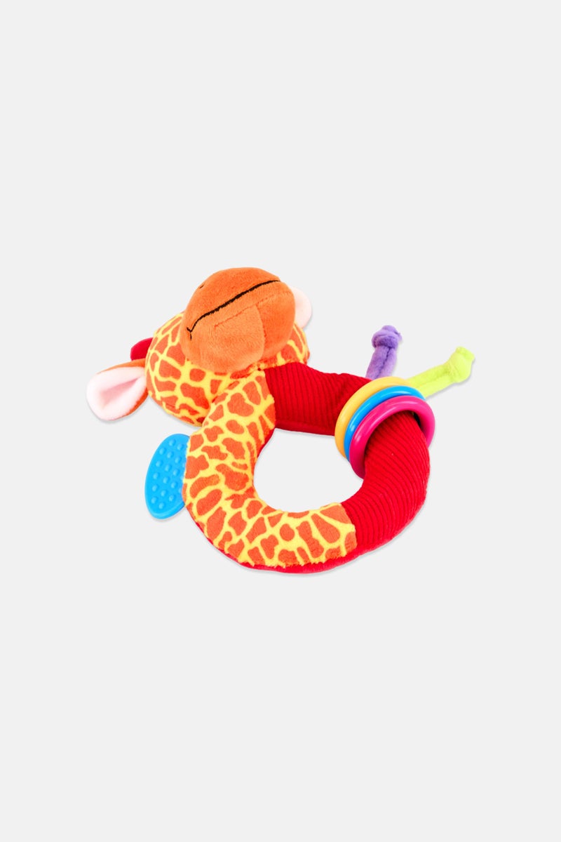FIESTA Giraffe Ringaling Rattle Soft Toy - Image 2