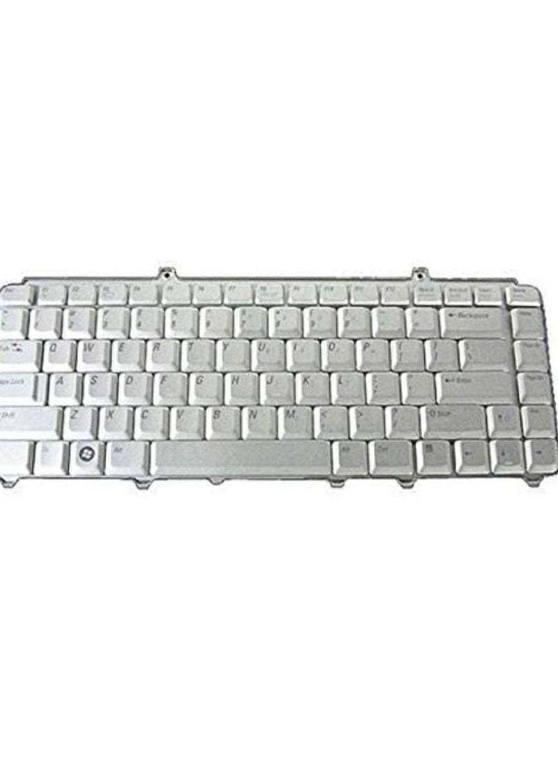 Generic Replacement Laptop Keyboard for Dell Inspiron 1525 - 1520 - 1545 - 1400 - 1500  SILVER  - Image 1