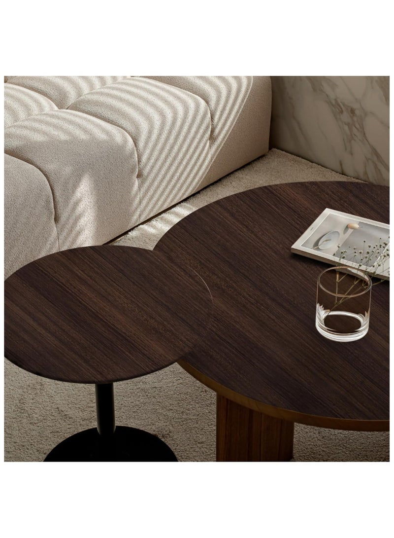 Anna 45cm x 2m Waterproof, Moisture-Proof, and Oil-Proof Faux Wood Grain Self-Adhesive Wallpaper for Home Renovation - Image 5