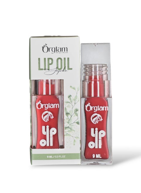 Dusty Rose lip oil
