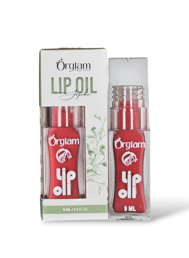 Dusty Rose lip oil