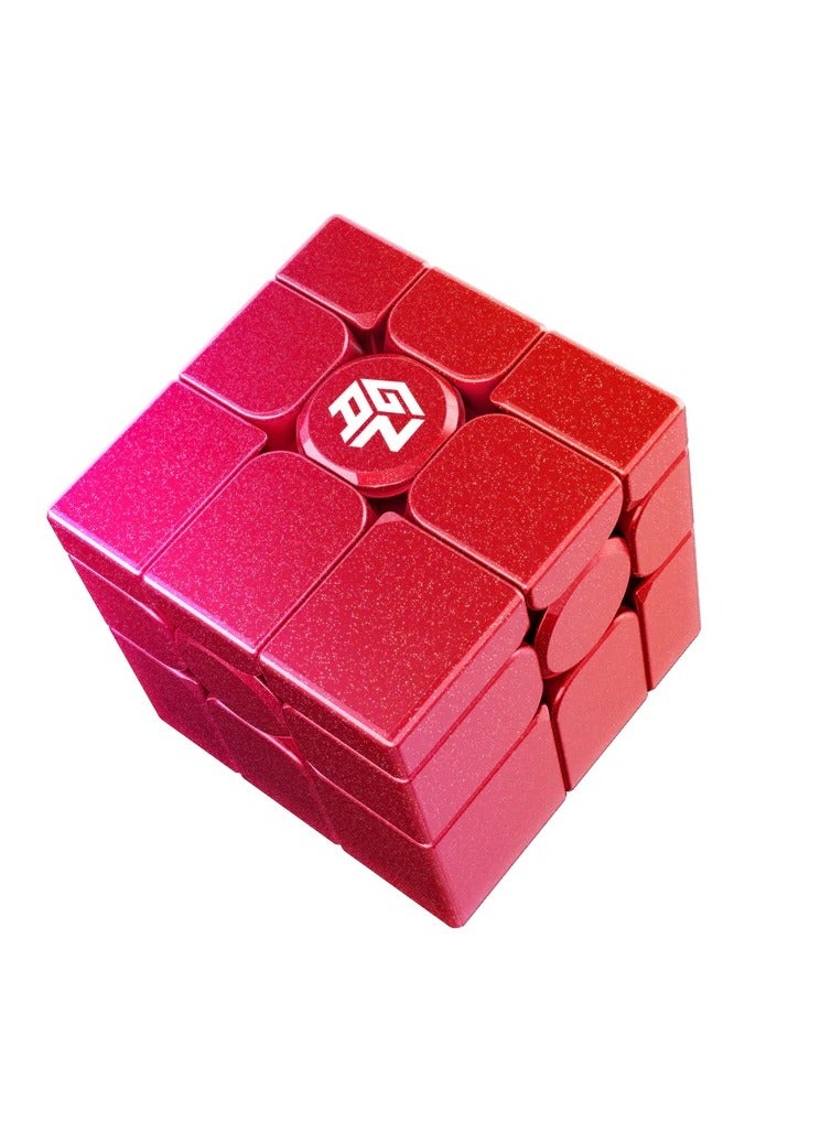 GANCUBE Gan Mirror Cube M UV Coated Fuchsia Red  - Image 1