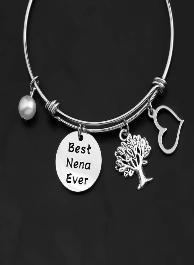 MAOFAED Nena Gift Nena Bracelet Grandmother Merch,Grandma Birthday Present,Mother’s Day Gift For Grandma (best nena ever) - Image 5