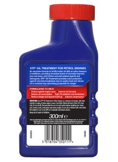 STP Oil Treatment 300Ml, Petrol, For Extra Engine Protection, 1 Piece  - Image 2