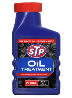 STP Oil Treatment 300Ml, Petrol, For Extra Engine Protection, 1 Piece  - Image 1