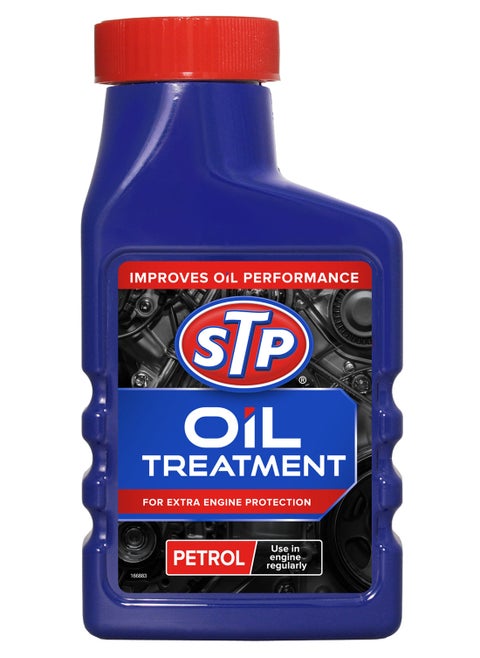 Oil Treatment 300Ml, Petrol, For Extra Engine Protection, 1 Piece