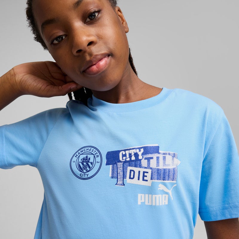 بوما تيشرت Manchester City ftblNRGY للشباب - Image 2