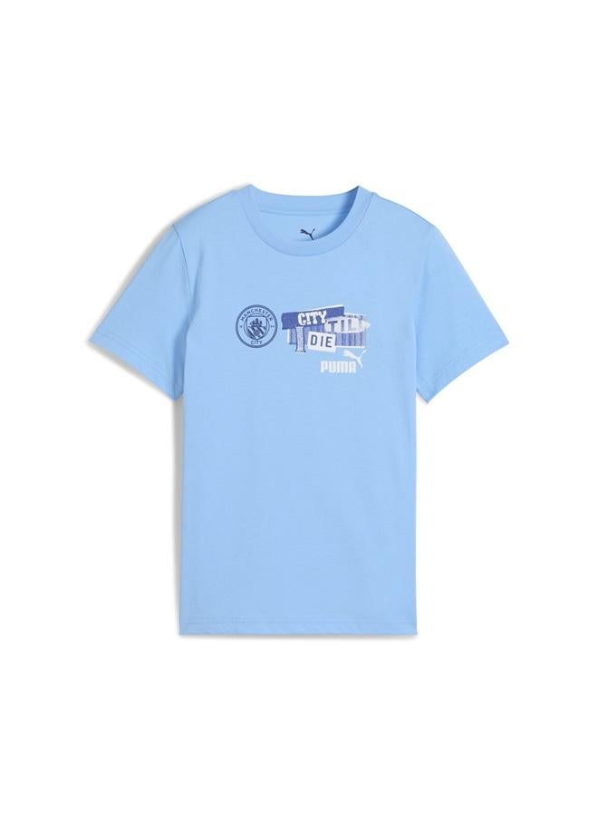 PUMA Manchester City ftblNRGY Tee Youth - Image 5