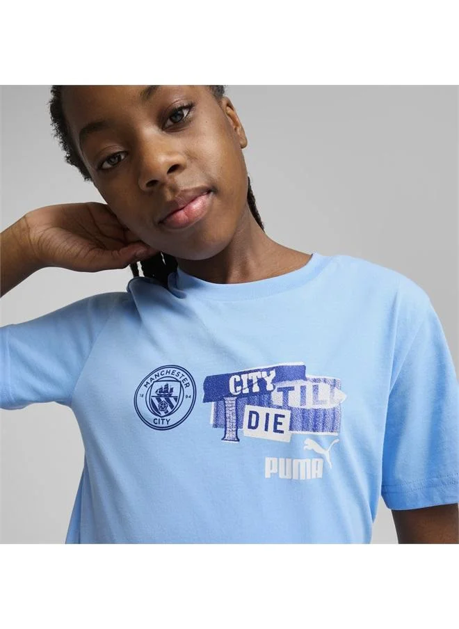بوما تيشرت Manchester City ftblNRGY للشباب