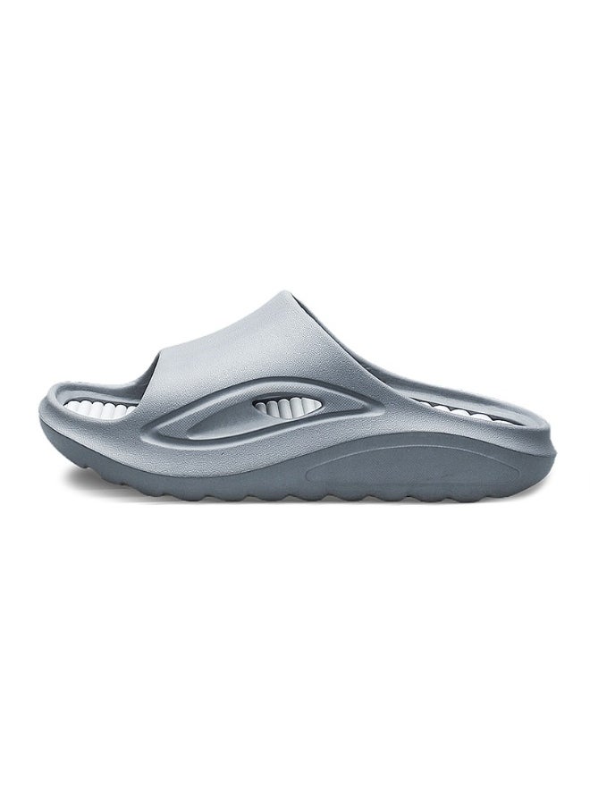 NIBEMINENT Men's Slippers Indoor Leisure Sports Couple Beach Shoes Summer Outdoor Anti Slip Thick Sole Designer Sandals for Men  - Image 1